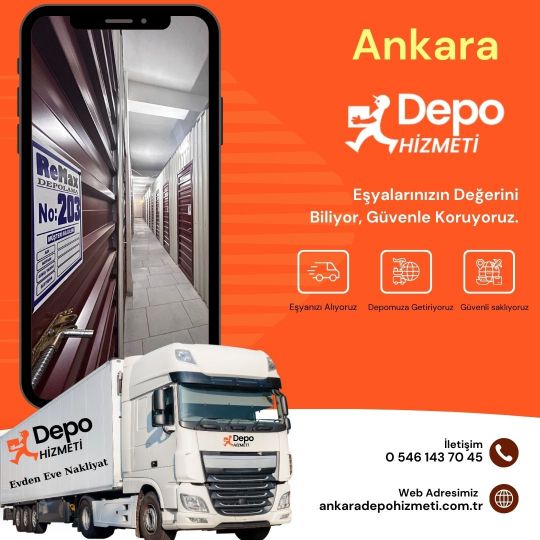 Ankara Kiralık Eşya Deposu