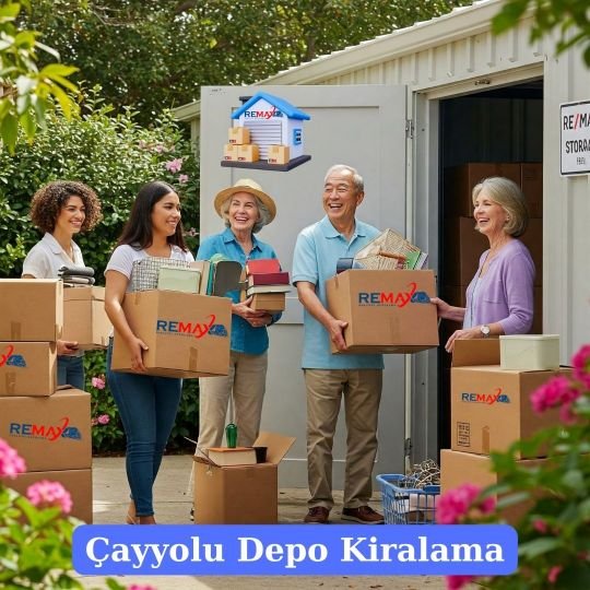 Çayyolu Depo Kiralama