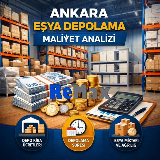 Ankara Eşya Depolama Maliyet Analizi