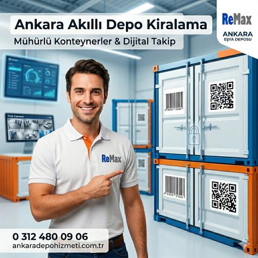 Ankara Akıllı Depo Kiralama
