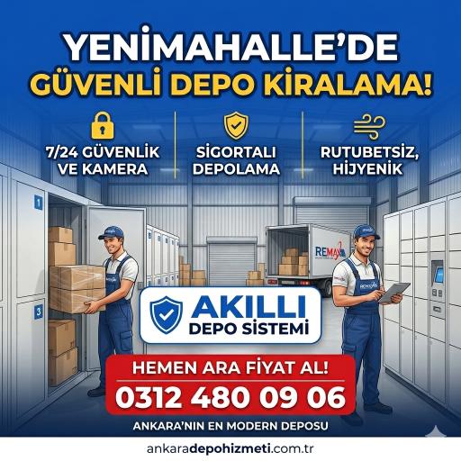 Yenimahalle Depo Kiralama