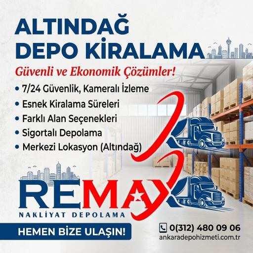 Altındağ Depo Kiralama