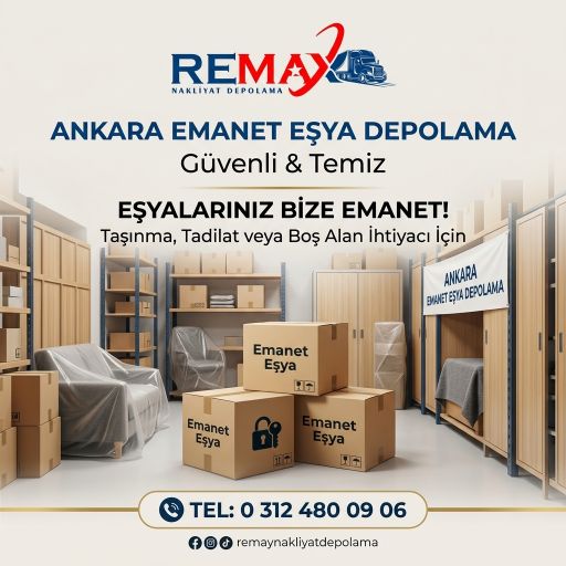 Ankara Emanet Eşya Depolama